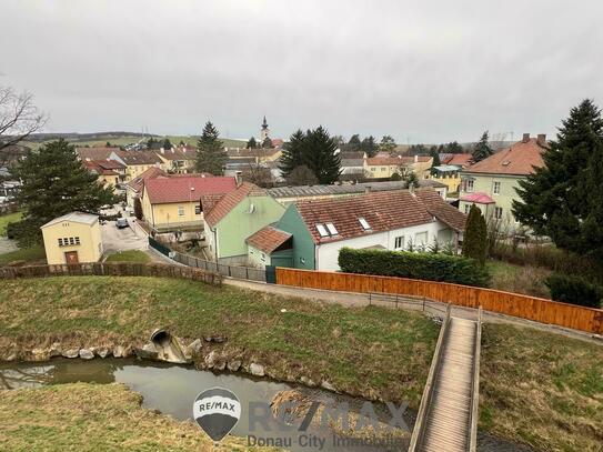 "Drei Zimmerwohnung mit Loggia - Ruhig wohnen in der Natur mit Blick auf die kleine Tulln!"