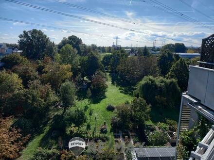 "3 Zimmer Maisonette Wohnung mit 3 Terrassen - Freier Blick ins Grüne"