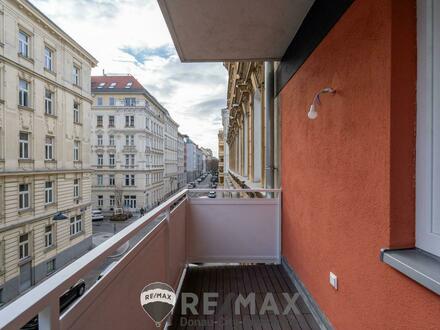 „Brandmayergasse 10, 2 Zimmer, extra Küche, Balkon, frisch saniert – jetzt zugreifen!“