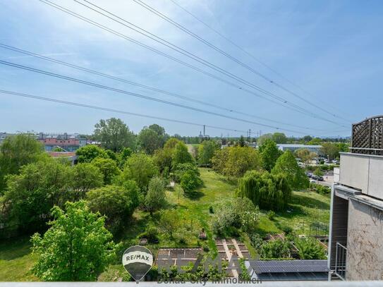 "DAVE - 3 Zimmer Maisonette Wohnung mit 3 Terrassen - Freier Blick ins Grüne"