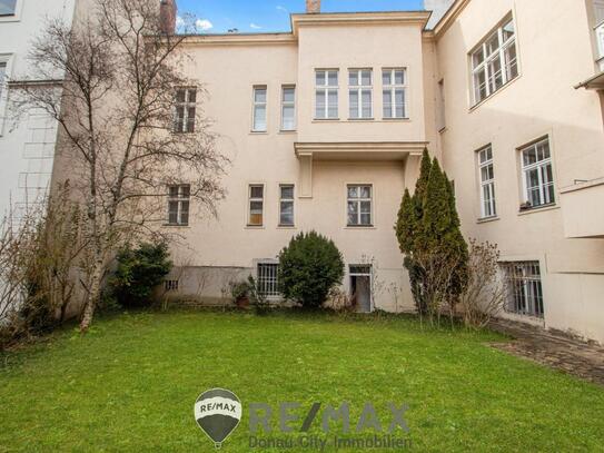 "Herrschaftlicher Altbau mit Hauscharakter und Garten!"
