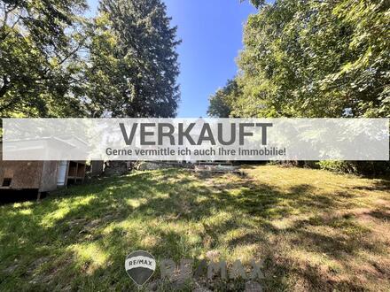 "Jahrhundertwende Villa direkt am Waldrand vom Bihaberg"