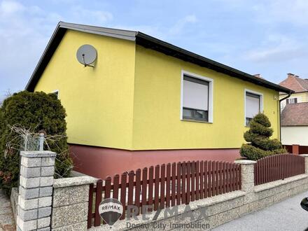 "Idylle im Grünen: Charmantes Einfamilienhaus mit Garten in Marchegg"