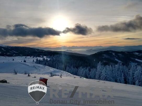 "Klippitz-Panorama direkt an der Skipiste!"