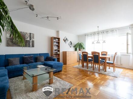 "Gemütliche Wohnung an der Wiener Stadtgrenze - Nähe U1 Leopoldau - Mit Loggia"