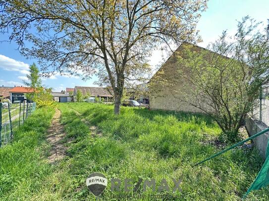 "Sonniger Baugrund mit Ackerbonus"