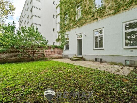 "2-Zimmer-Wohnung mit Garten nähe Pragerstraße!"