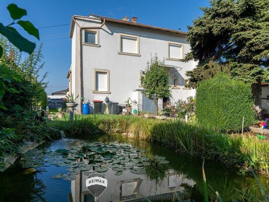 "Charmantes 5-Zimmer-Haus mit großem Garten in zentraler und ruhiger Lage"