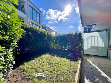 "Mitten in TULLN mit Terrasse, Garten & Tiefgaragenplatz!"