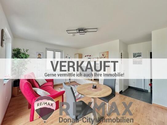 VERKAUFT - "TOP Neubauwohnung mit Balkon in Michelhausen"