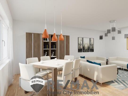 "Donaucity - 3-4 Zimmer-Wohnung - U1 VIC"