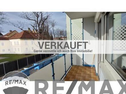 "2 Zimmer-Wohnung mit Balkon im Zentrum"