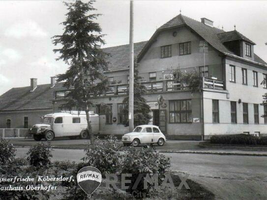 "Im Zentrum von Kobersdorf"