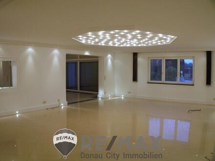 "Luxuswohnung mit großem Garten"