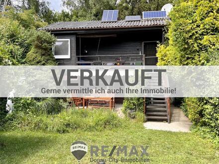 "Sommerhäuschen im Naturparadies"