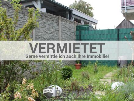 "2 Zimmer, Garten, Carport!"