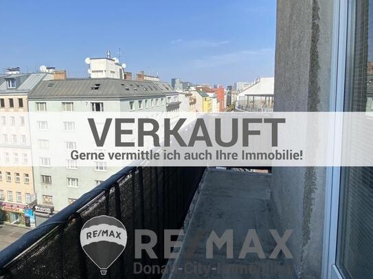 "VERKAUFT - DAVE - Topangebot - Dachgeschoss-Terrassenwohnung - U1 Reumannplatz!"