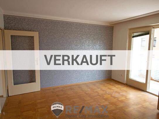 VERKAUFT! - "2-Zimmer-Wohnung zum renovieren!"