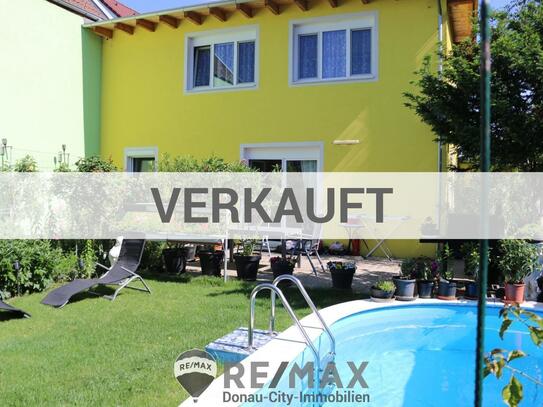 VERKAUFT! - „Ihr exklusives Haus mit Swimmingpool und wunderschönem Garten in Vösendorf!“