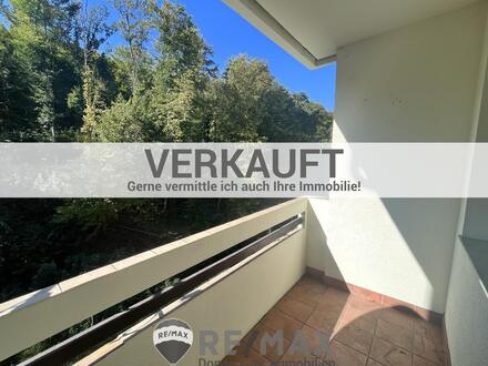 "3 Zimmer Wohnung mit Garage und Balkon direkt am Waldesrand"