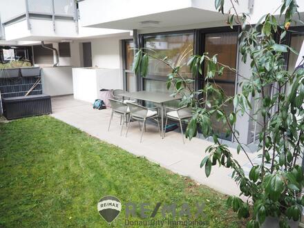 2,5 -Zimmer-Gartenwohnung - "Mitten im 4ten"!