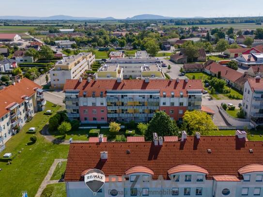 "Charmante Gartenwohnung mit 3 Zimmern und Garagenplatz in Orth an der Donau"