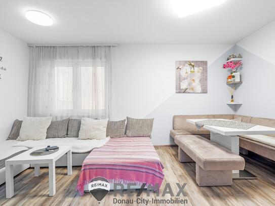 "INVESTinStockerau: Helle 3 Zimmer-Wohnung mit Loggia!"