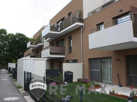 Helle 2-Zimmer-Wohnung mit Balkon!