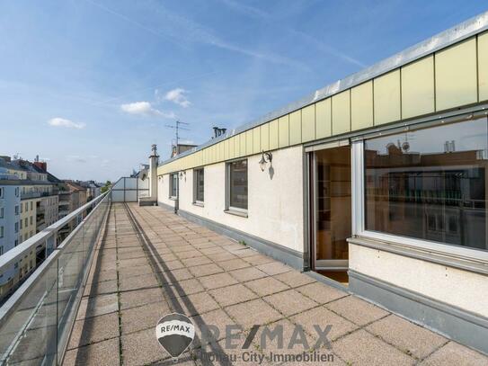 “Über den Dächern! 4 Zimmer - Terrasse 58,04 m² in der Nähe der U6“