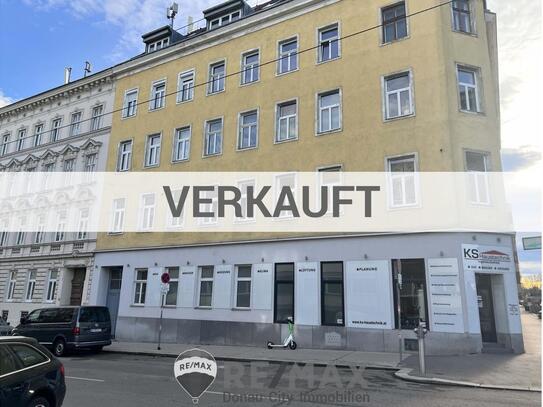 VERKAUFT! - "Charmante Altbau-Garconiere mit Potenzial!"