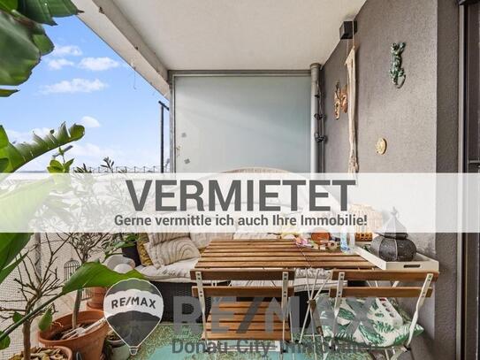 "VERMIETET - Hochwertige Mietwohnung mit Loggia und Gartenparzelle"