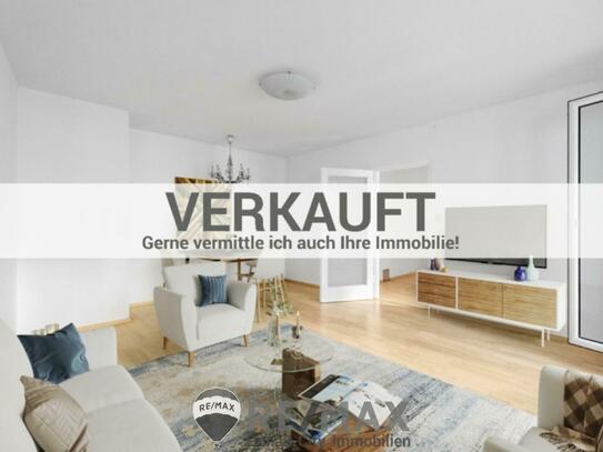 "VERKAUFT - 3 Zimmer - mit verglaster Loggia - Grünblick - Ruhige Lage!"