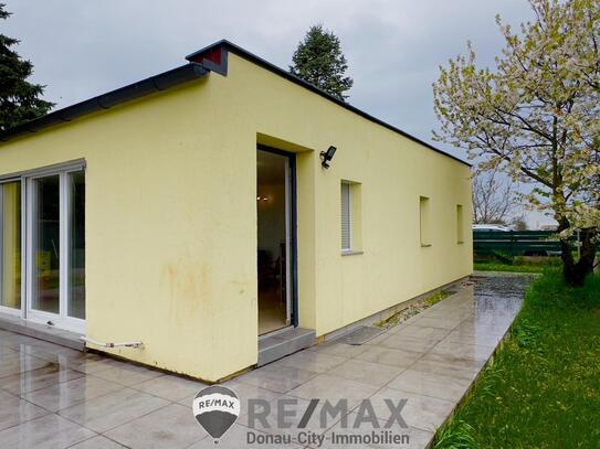 "Wochenendhaus auf Eigengrund am Stradtrand von Wien"