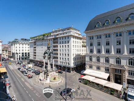 " Modernes Büro in perfekter Lage - Ankeruhr - Schwedenplatz und Stephansplatz U1"