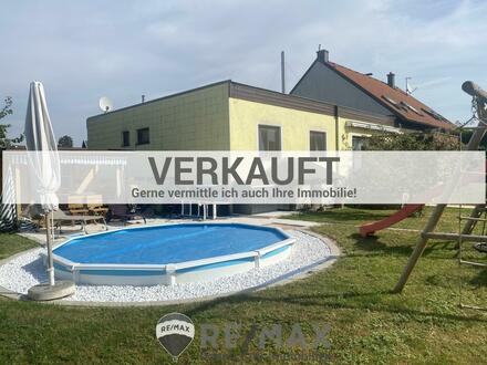 "Ruhelage nahe Zentrum mit Pool und Garten!"