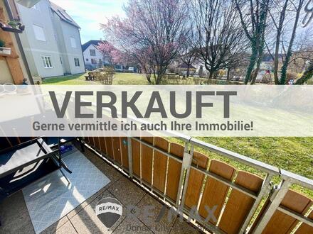 "VERKAUFT - 3-Zimmer Eigentumswohnung mit sonnigem Balkon"