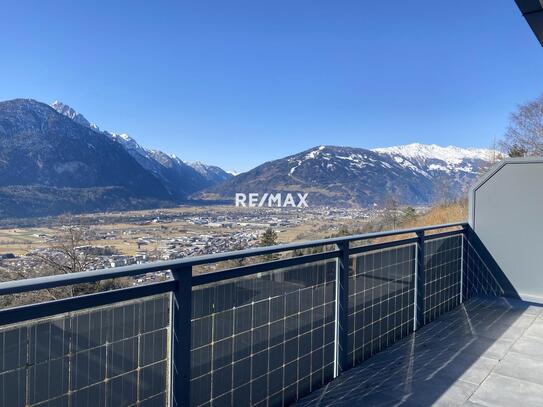 Neubau-Büro mit Dolomitenblick