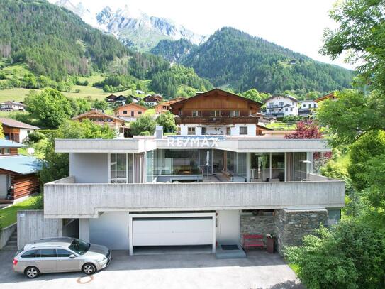 Freizeitwohnsitz in Perfektion - Alpine Atrium Villa im Bestzustand