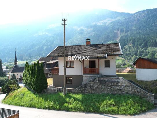 Entzückendes (Ferien)Haus inmitten der Mölltaler Bergwelt