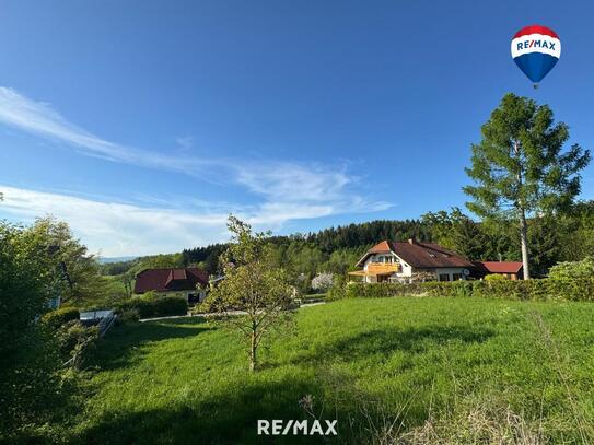 Baugrundstück in Schartner Ruhelage - mit Aussicht und ohne Bauzwang