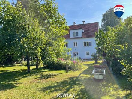 KAUFANBOTE LIEGEN VOR ! Einfamilienhaus mit schönem Garten