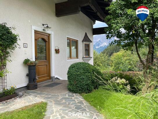 Landhaus mit viel Natur und traumhaftem Bergpanorama !