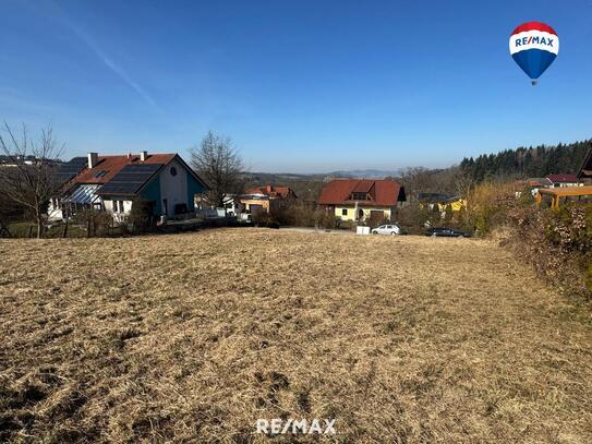 Baugrundstück in Schartner Ruhelage - mit Aussicht und ohne Bauzwang