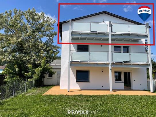 Ruhige Dachgeschoss-Terrassenwohnung mit Blick in den Kurpark - Top 6