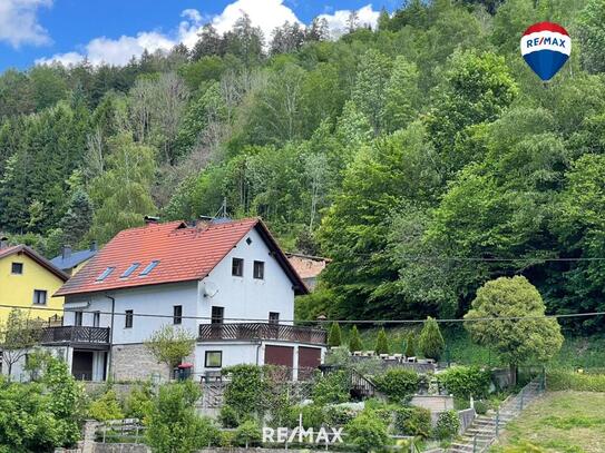 »> KAUFANBOTE LIEGEN VOR !! «< Wohnen am Bach - Haus mit Potential in Waldrandlage!