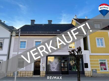 »> KAUFANBOTE LIEGEN VOR «< Großzügiges Stadthaus mit Geschäfts/Bürofläche und Innenhof