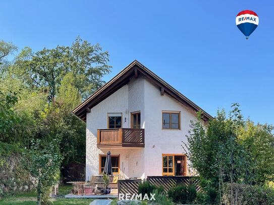 Gepflegtes Einfamilienhaus in Ruhelage mit Ausblick auf Eferding!