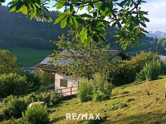 Landhaus mit traumhaftem Bergpanorama !