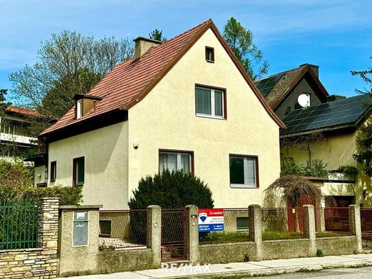 Wunderbares Grundstück mit kleinem Haus in Mauer