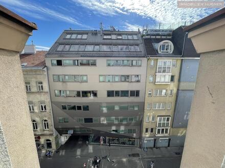 6. OG im ARCHITEKTENHAUS: Moderne 2-Zimmer Neubauwohnung im 6. OG!!! Günstige Zentralheizung!